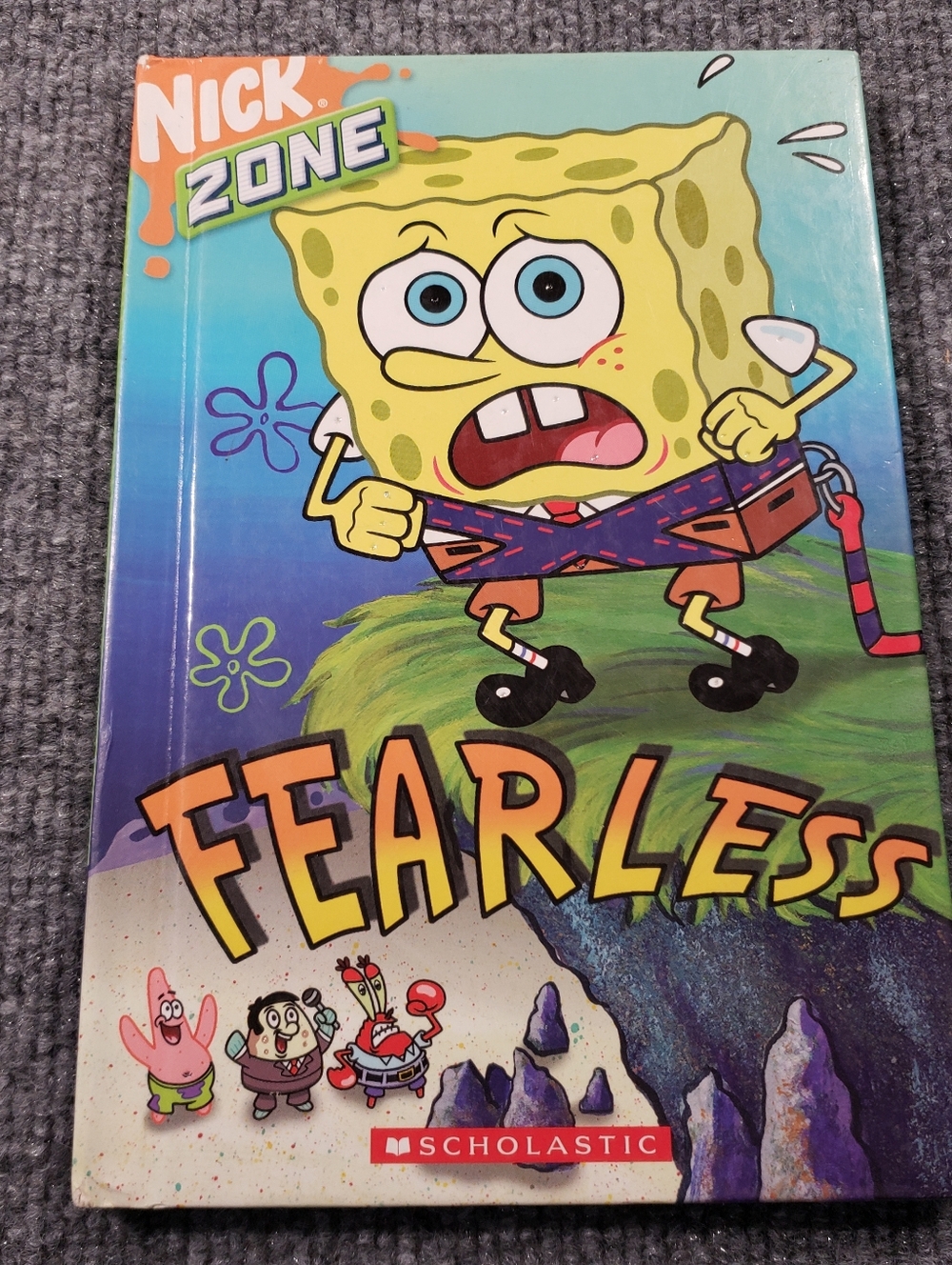 Fearless - SpongeBob SquarePants (Nick Zone)